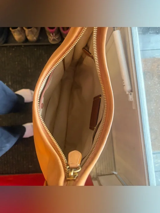 Coach Tan Leather Ergo Hobo Bag C2264 - Picture 15 of 16